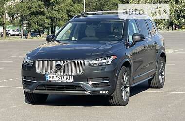 Внедорожник / Кроссовер Volvo XC90 2016 в Киеве