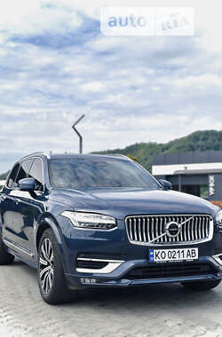 Позашляховик / Кросовер Volvo XC90 2022 в Хусті