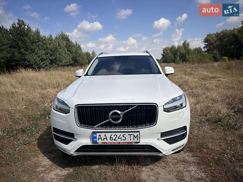 Внедорожник / Кроссовер Volvo XC90 2017 в Киеве