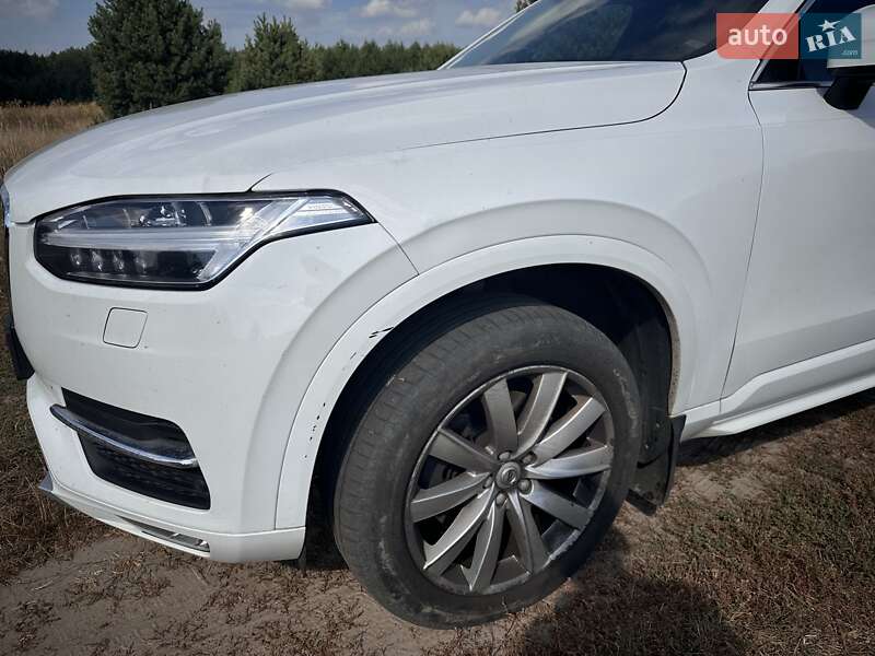 Внедорожник / Кроссовер Volvo XC90 2017 в Киеве