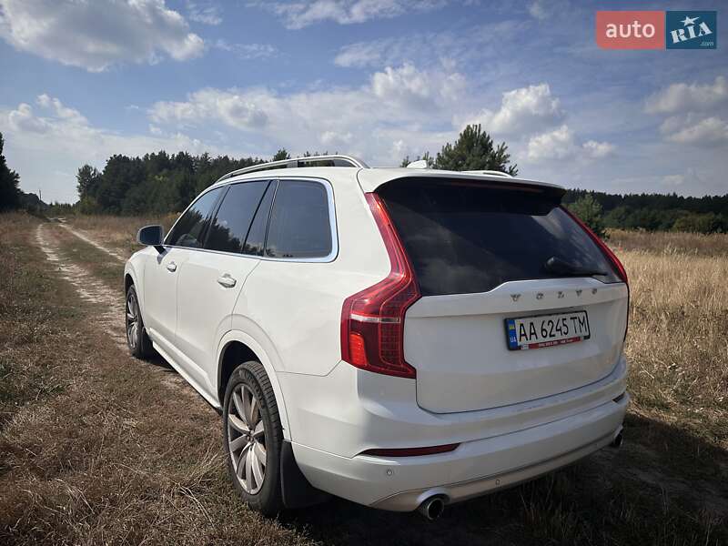 Внедорожник / Кроссовер Volvo XC90 2017 в Киеве