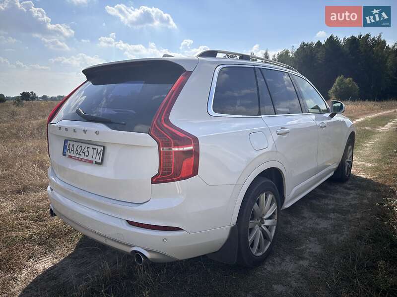 Внедорожник / Кроссовер Volvo XC90 2017 в Киеве