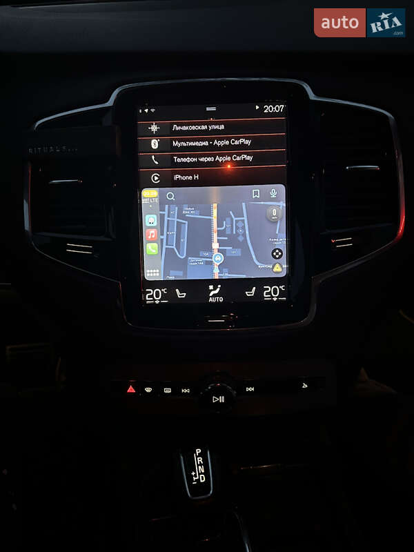 Внедорожник / Кроссовер Volvo XC90 2016 в Львове