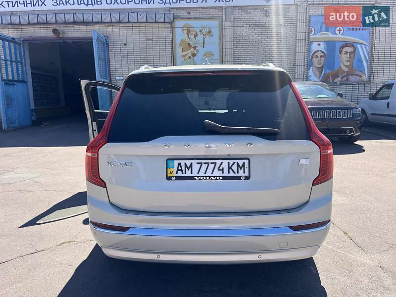 Позашляховик / Кросовер Volvo XC90 2022 в Житомирі