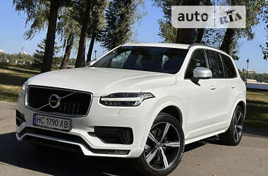 Внедорожник / Кроссовер Volvo XC90 2017 в Киеве