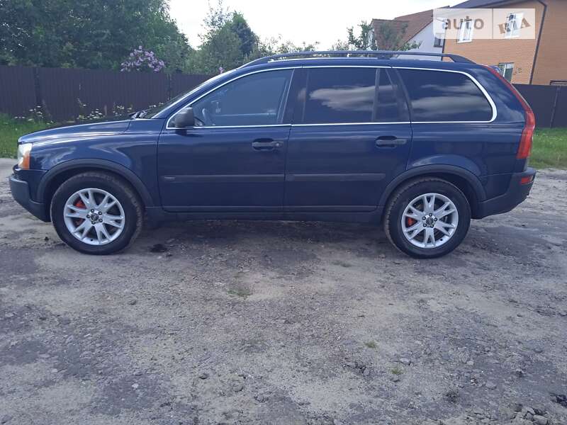 Внедорожник / Кроссовер Volvo XC90 2004 в Любешове