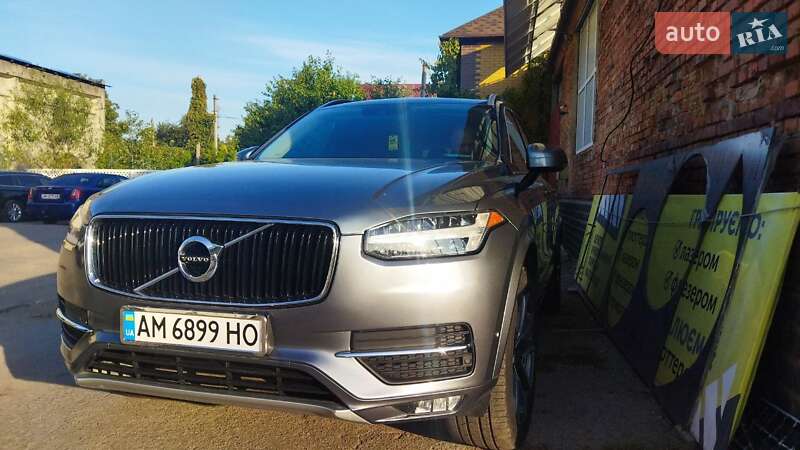 Внедорожник / Кроссовер Volvo XC90 2017 в Житомире фото 6 Внедорожник / Кроссовер Volvo XC90 2017 в Житомире