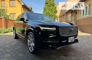 Позашляховик / Кросовер Volvo XC90 2017 в Мукачевому