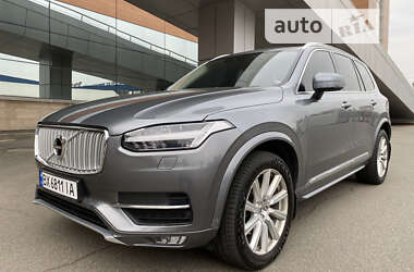 Внедорожник / Кроссовер Volvo XC90 2015 в Киеве