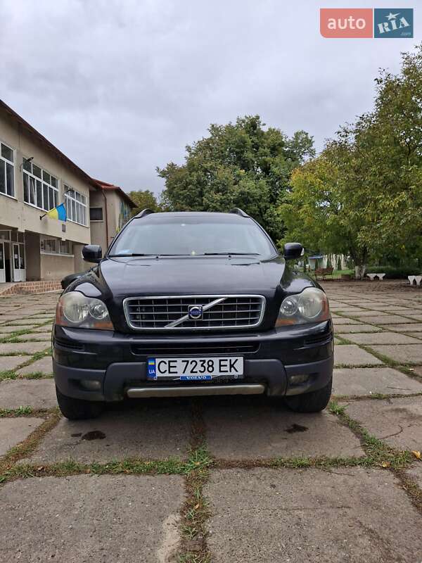 Внедорожник / Кроссовер Volvo XC90 2007 в Черновцах