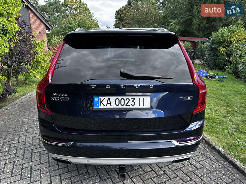 Позашляховик / Кросовер Volvo XC90 2017 в Ірпені