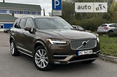 Внедорожник / Кроссовер Volvo XC90 2017 в Львове