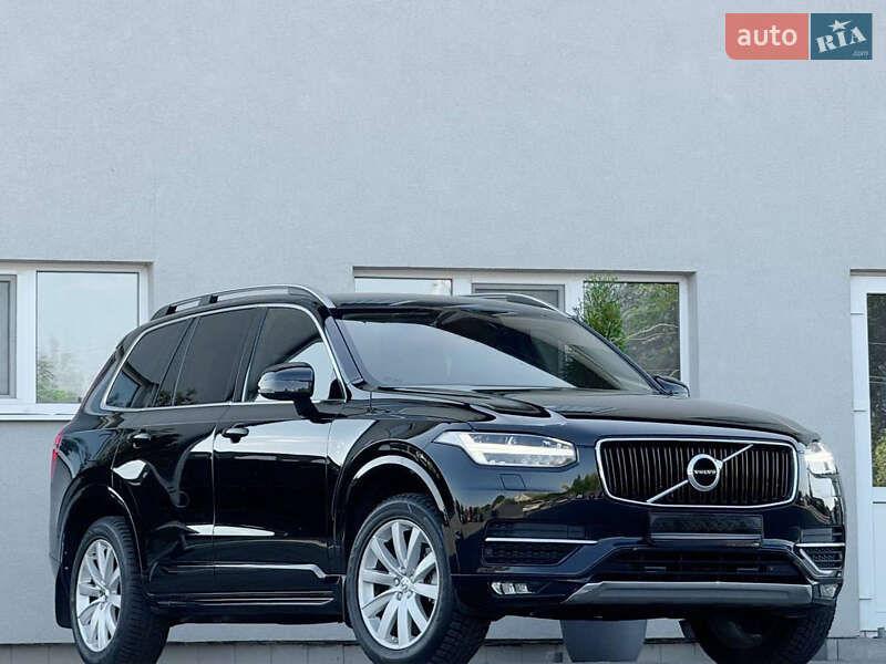 Внедорожник / Кроссовер Volvo XC90 2016 в Луцке