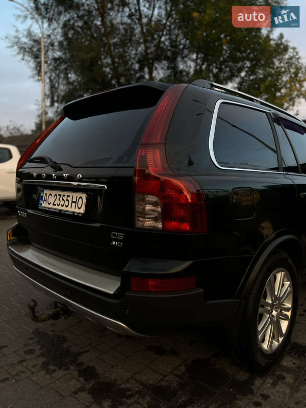 Внедорожник / Кроссовер Volvo XC90 2011 в Ратным