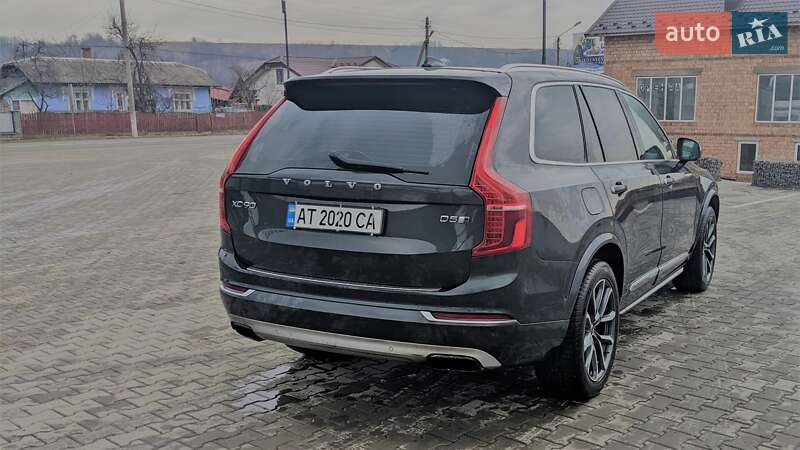 Внедорожник / Кроссовер Volvo XC90 2016 в Снятине