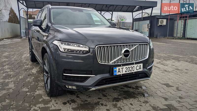 Volvo XC90 2016 Volvo XC90 2016
