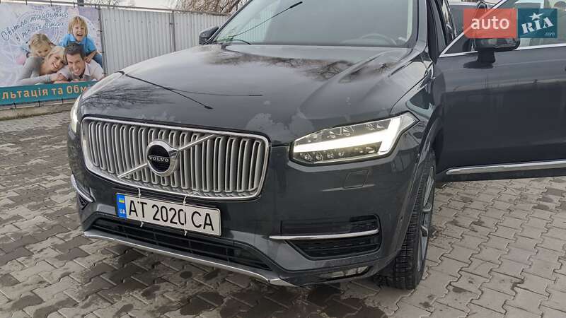 Внедорожник / Кроссовер Volvo XC90 2016 в Снятине