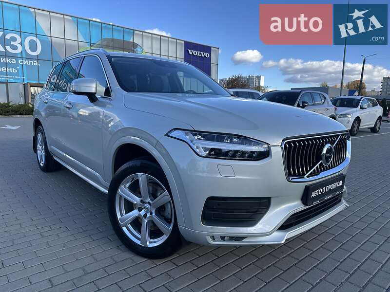 Внедорожник / Кроссовер Volvo XC90 2019 в Киеве