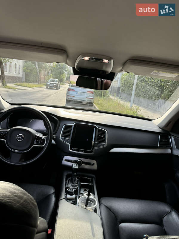 Внедорожник / Кроссовер Volvo XC90 2017 в Львове фото 5 Внедорожник / Кроссовер Volvo XC90 2017 в Львове