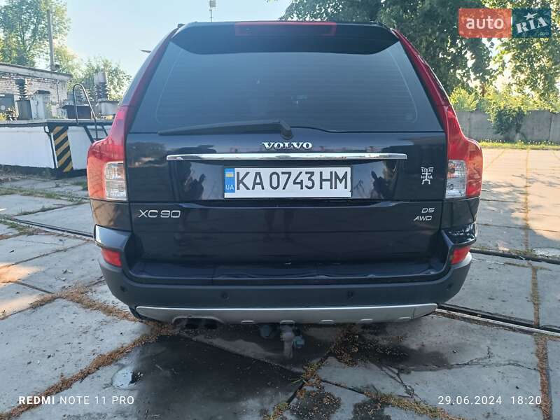 Позашляховик / Кросовер Volvo XC90 2008 в Носівці