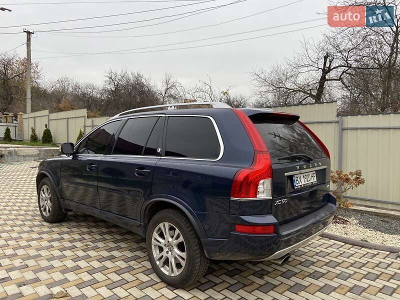 Внедорожник / Кроссовер Volvo XC90 2012 в Хмельницком