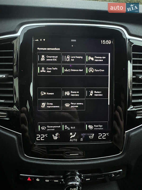 Внедорожник / Кроссовер Volvo XC90 2015 в Полтаве