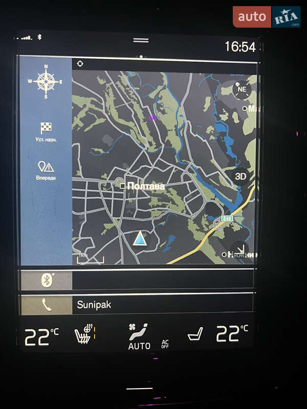 Внедорожник / Кроссовер Volvo XC90 2015 в Полтаве