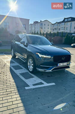 Внедорожник / Кроссовер Volvo XC90 2017 в Ровно