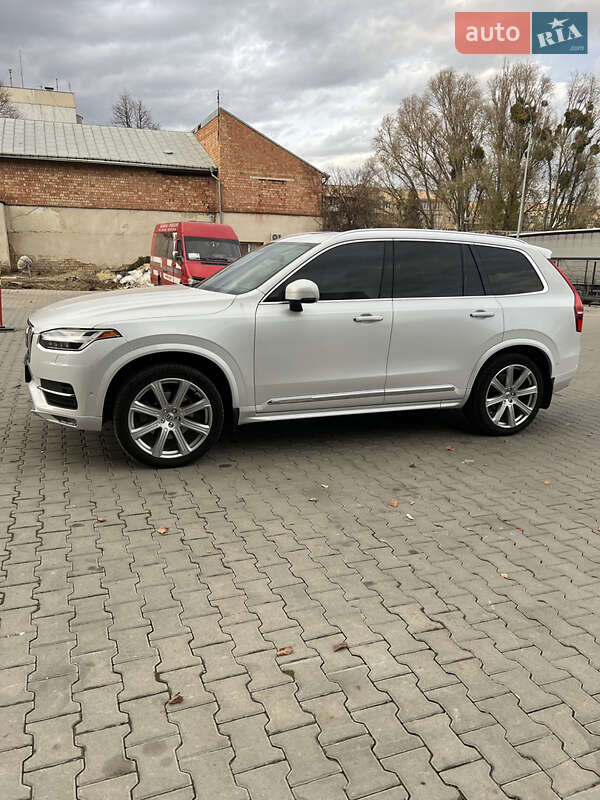Позашляховик / Кросовер Volvo XC90 2017 в Чернівцях