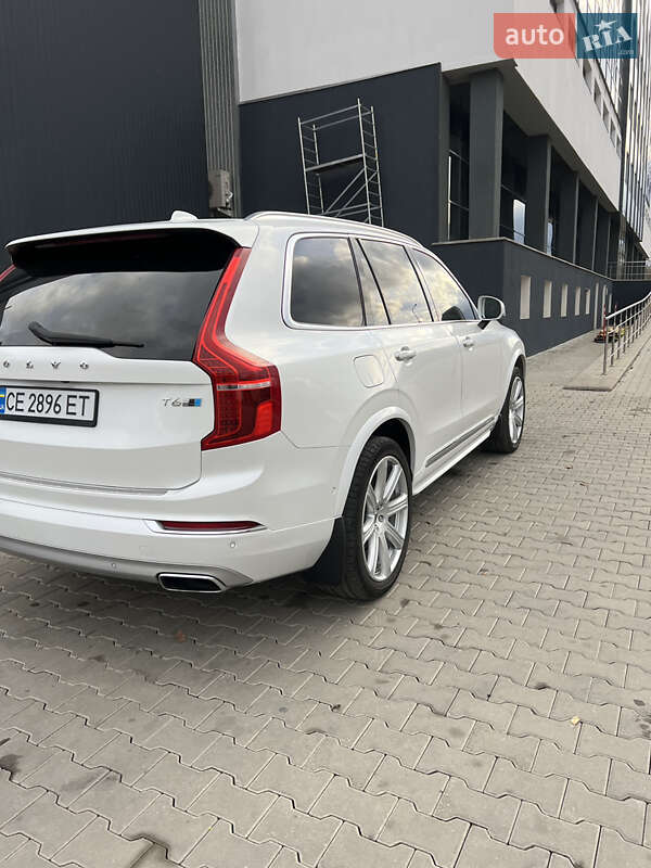 Позашляховик / Кросовер Volvo XC90 2017 в Чернівцях