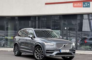 Внедорожник / Кроссовер Volvo XC90 2018 в Киеве