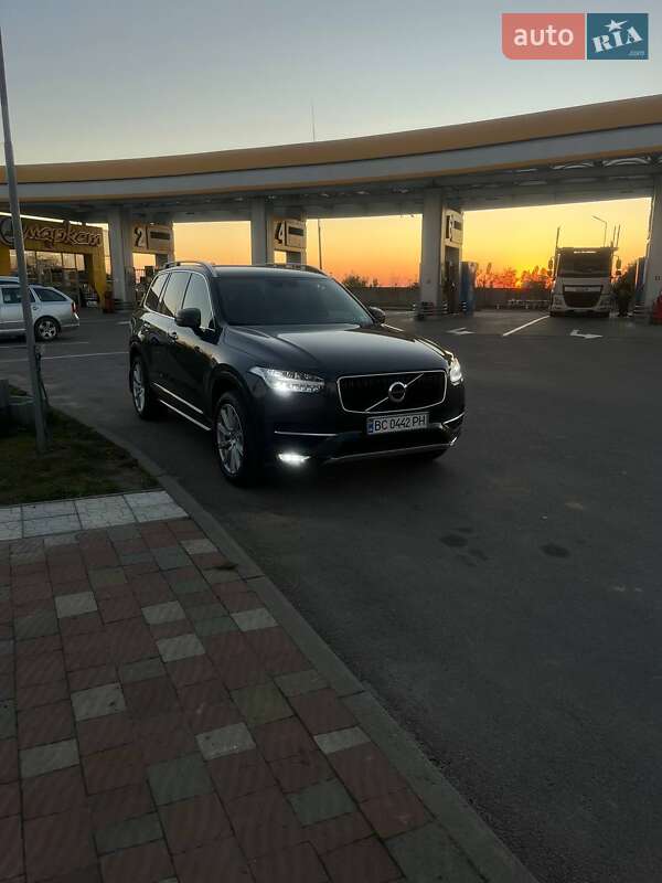 Внедорожник / Кроссовер Volvo XC90 2017 в Городке