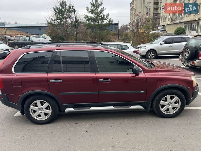 Позашляховик / Кросовер Volvo XC90 2003 в Дніпрі