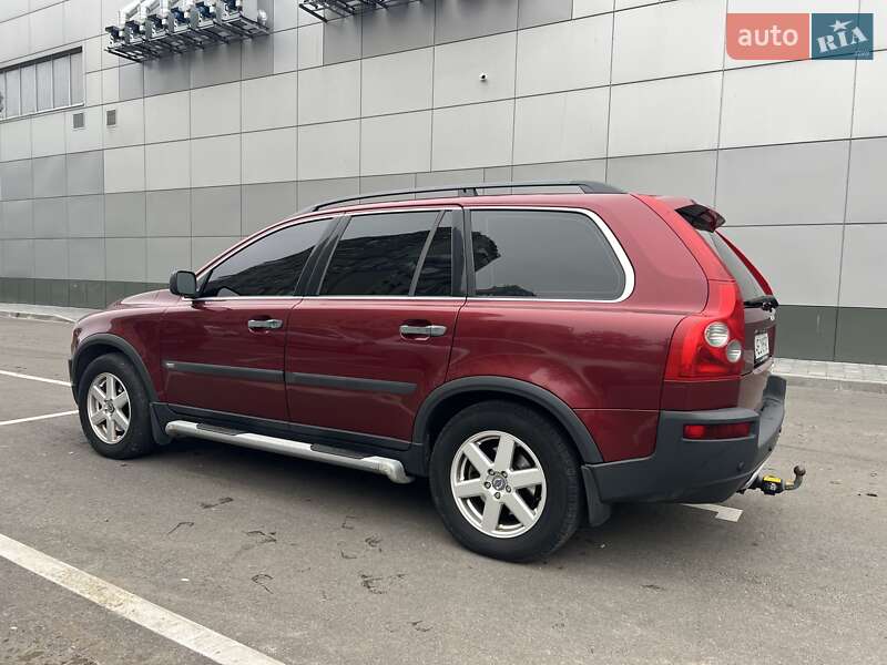 Позашляховик / Кросовер Volvo XC90 2003 в Дніпрі