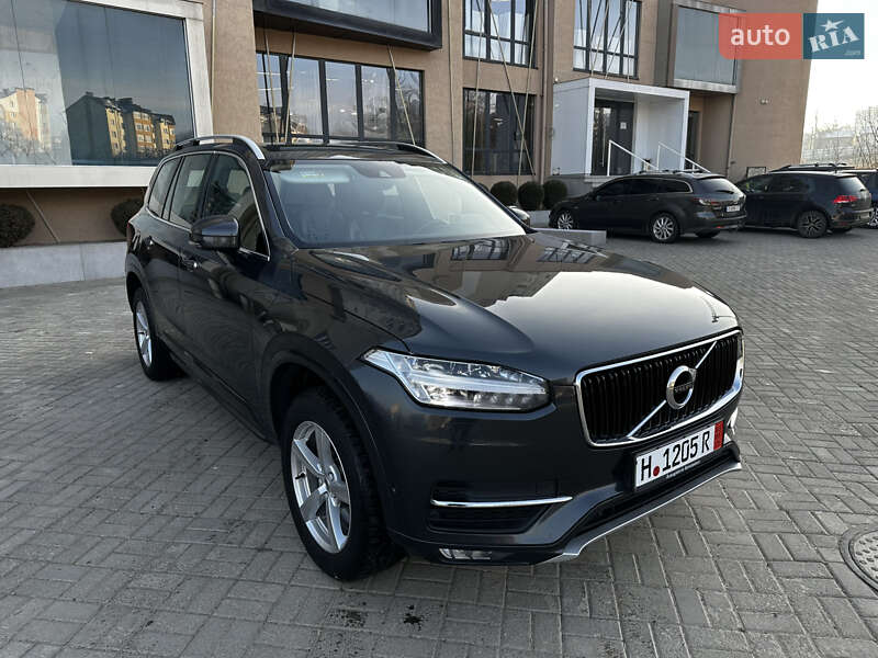 Внедорожник / Кроссовер Volvo XC90 2016 в Черновцах