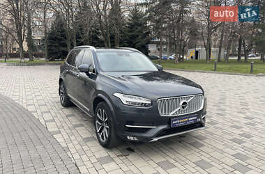 Внедорожник / Кроссовер Volvo XC90 2017 в Днепре