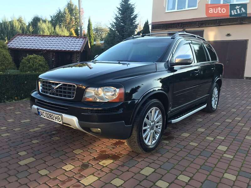 Внедорожник / Кроссовер Volvo XC90 2006 в Нововолынске