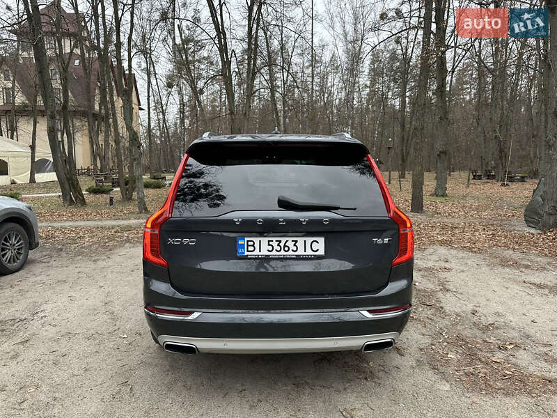 Позашляховик / Кросовер Volvo XC90 2017 в Києві