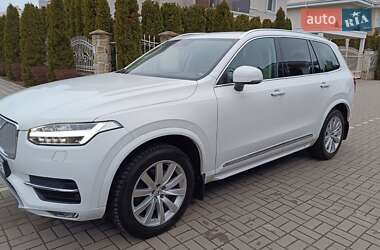 Позашляховик / Кросовер Volvo XC90 2017 в Києві