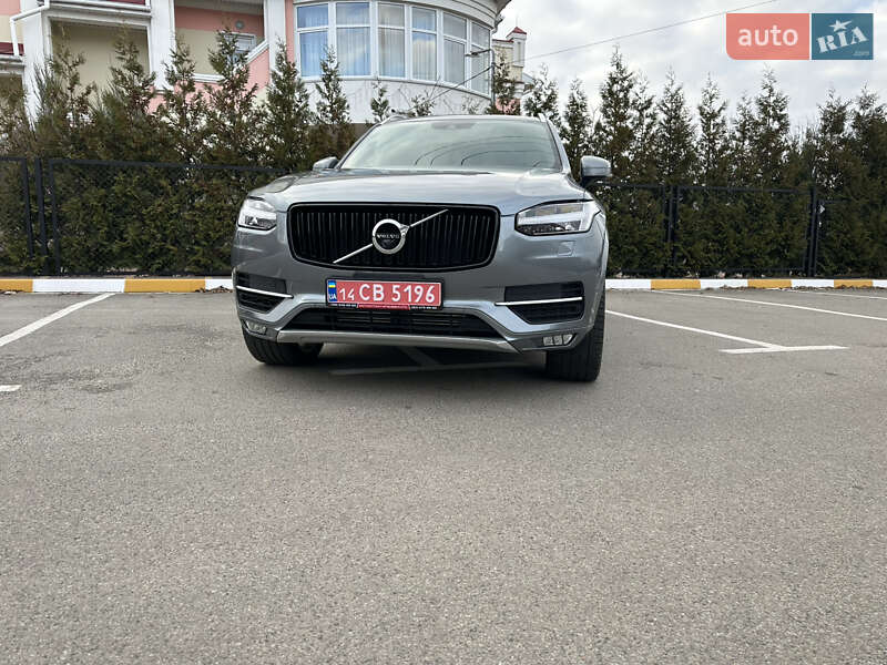 Позашляховик / Кросовер Volvo XC90 2016 в Києві