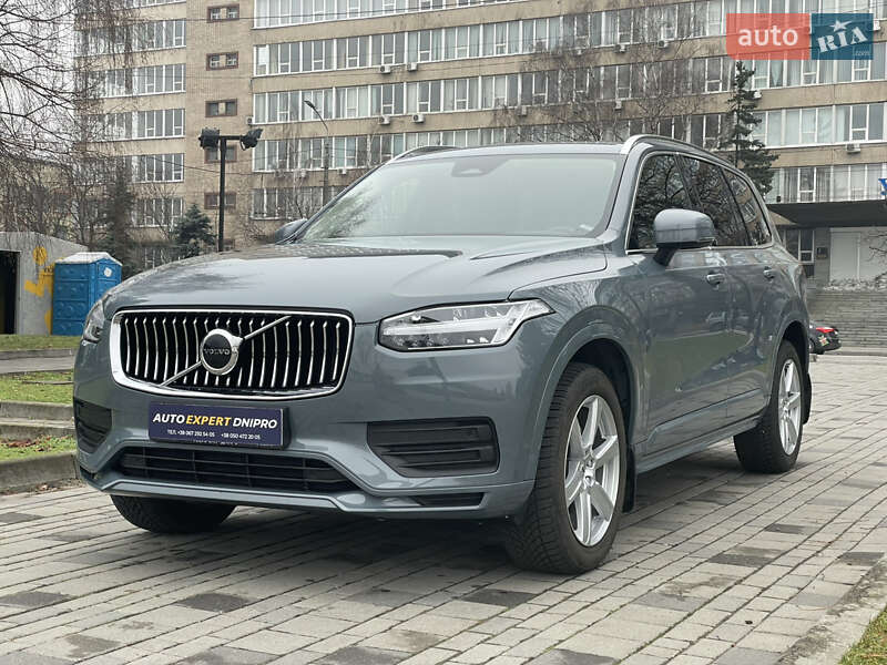 Позашляховик / Кросовер Volvo XC90 2022 в Дніпрі