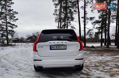 Позашляховик / Кросовер Volvo XC90 2019 в Києві