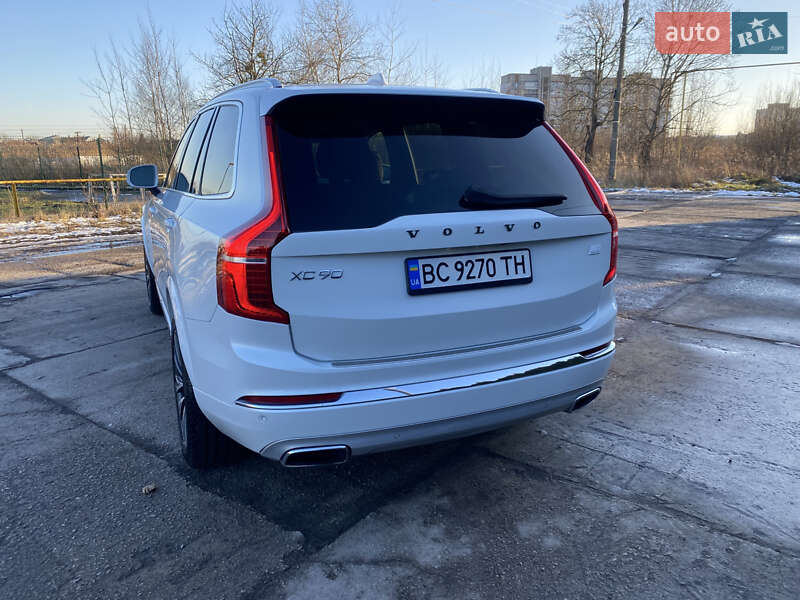 Внедорожник / Кроссовер Volvo XC90 2021 в Львове