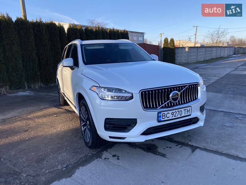 Внедорожник / Кроссовер Volvo XC90 2021 в Львове