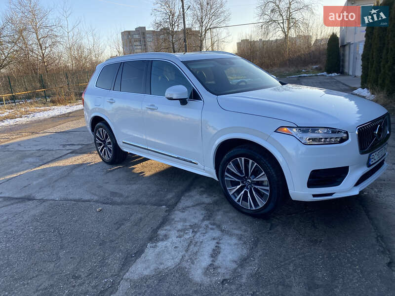 Внедорожник / Кроссовер Volvo XC90 2021 в Львове