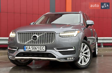 Внедорожник / Кроссовер Volvo XC90 2015 в Киеве