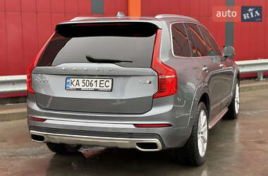 Внедорожник / Кроссовер Volvo XC90 2015 в Киеве