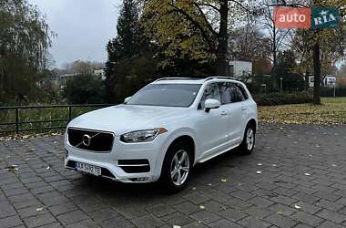 Внедорожник / Кроссовер Volvo XC90 2016 в Киеве