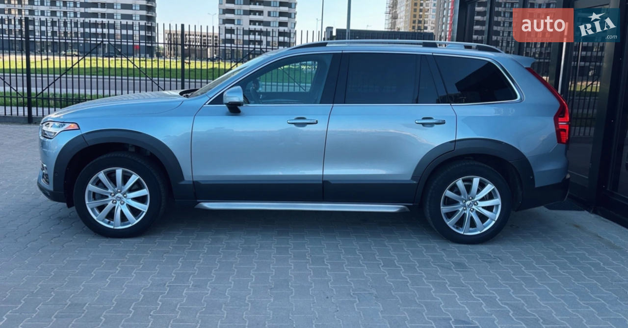 2017 Volvo XC90 - мініатюра 11