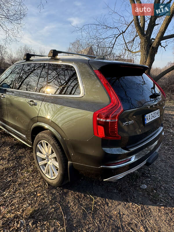 Внедорожник / Кроссовер Volvo XC90 2017 в Киеве
